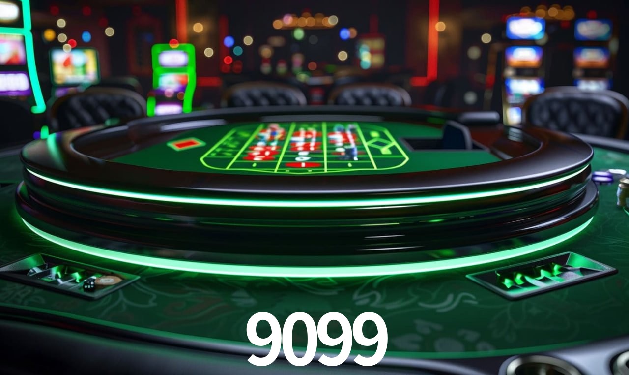 Descubra o Mundo do Cassino Online com 9099
