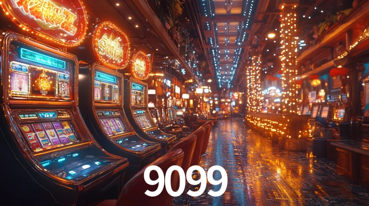 Sinta a adrenalina dos jogos de cassino com 9099